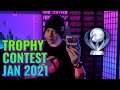 Platinum Trophy Challenge for January 2021