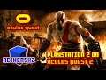 Playstation 2 Emulator - AetherSX2 - (Oculus Quest 2) - DieHard/CapcomSnk2/ShaolinMonks/Klonoa2/GoW2
