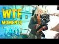 PUBG WTF Funny Daily Moments Highlights Ep 740