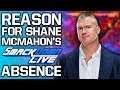 Reason For Shane McMahon Not Being On TV Revealed | WWE Draft Spoilers?