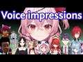 Rosemi's wide range of voice impressions (NIJISANJI EN | Eng Subs)