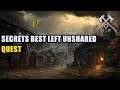 Secrets Best Left Unshared Quest New World