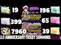 Shin Megami Tensei Liberation Dx2 - 2.5 Anniversary Ticket Summons