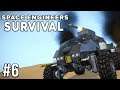 Space Engineers - Survival Ep #6 - MISSILE Warfare!