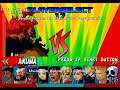 Street Fighter Ex Plus Alpha Akuma Playthrough using the Xploder V3 CD9000 for Ps1 :D