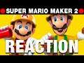 Super Mario Maker 2 Direct LIVESTREAM Reaction!