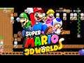 Super Mario Maker 2 🔧 Super Mario 3D World Music