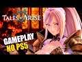 TALES OF ARISE - JOGO ESTA LINDO!!! - Gameplay demo no PS5