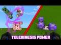 Telekinesis Power in Minecraft using Command Blocks