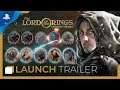 The Lord of the Rings: Adventure Card Game | Launch Trailer | PS4