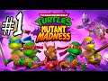 TMNT: Mutant Madness PART 1 Gameplay Walkthrough - iOS / Android