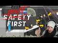 This is SAFE! - Bridge Constructor Portal Gameplay