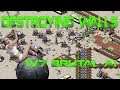 Walls of Jericho - 1v7 BRUTAL AI ( Command & Conquer - Yuri's Revenge )