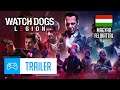 Watch Dogs: Legion - MAGYAR feliratos "Tipping Point" cinematic trailer | GameStar