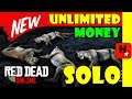 WORKING NOW! *SOLO UNLIMITED MONEY GLITCH*  NEW! - MAJOR CHANGE - RED DEAD ONLINE MONEY GLITCH SOLO