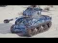 World of Tanks M4A1 Revalorisé - 4 Kills 7,5K Damage