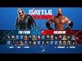 WWE 2K Battlegrounds Roster Menu, 32 Superstars (XB1, PS4, PC, Nintendo Switch, Stadia) Concept