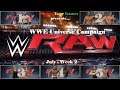 WWE 2K17: WWE Universe - July W2 Raw Roster