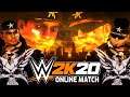 WWE 2K20 Online Tag Match: RatedxRockstar93 & WiCk3Dx_xDeMoN vs. K1NG_JOKER_X & xTWGx-_ST1NGx_-