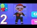 Zombiner - Gameplay Walkthrough Part 2 (Android)