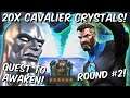 20x 6 Star Silver Surfer Cavalier Crystal Opening Round #2!! - Marvel Contest of Champions