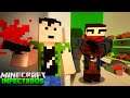 A PERIGOSA BUSCA POR COMIDA! - Minecraft: INFECTADOS 🧟‍♂️ #2