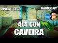 ACE con CAVEIRA "INTERROGACIONNNNN" | Neon Dawn | Caramelo Rainbow Six Siege Gameplay Español