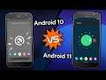 Android 10 VS Android 11 | Android Comparision | Benchmarks, Speed Test & Boot test | ArrowOS ROM