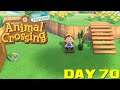 Animal Crossing: New Horizons Day 70