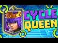 ARCHER QUEEN CYCLE DECK in CLASH ROYALE