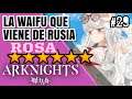 BANNER DE ROSA, LA WAIFU RUSA - Arknights #29 | Gameplay en español