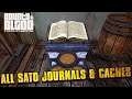 Borderlands 3 - Bounty Of Blood (DLC #3) All Sato's Journals & Caches