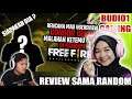 BUDI01 GAMING RENCANA REVIEW SENJATA - MALAH KETEMU DEDE GEMES DI RANDOM | Maya Nadia Reaction