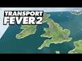 Building a NEW Transport Company in EUROPE - Transport Fever 2