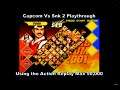 Capcom Vs Snk 2 Todo Playthrough using the Ps2 Action Replay Max 50,000 :D