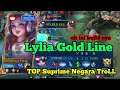 Cara Main Lylia Gold Line