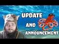CHANNEL UPDATE FOR FUTURE CONTENT AND ANNOUNCEMENT!