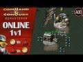 Command and Conquer Remastered: Tiberian Dawn - 1v1 Online Multiplayer Ranked Gameplay - 2 Matches
