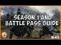 Conquerors Blade Season 1 and Battle Pass Guide