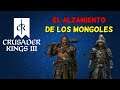 CRUSADER KINGS 3- ''A PARTIR DE AHÍ CONQUISTAREMOS'' #5 (MONGOLES)