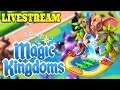 Disney Magic Kingdoms Game Livestream! The Circle of Life Attraction from The Lion King! Ep.18