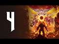 Doom Eternal Прохождение - #4 - Прощайте Доп. Жизни(