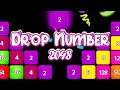 Drop Number "2048" - Merge Block Puzzle (Gameplay Android)