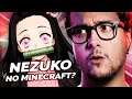 Encontrei a NEZUKO no MINECRAFT? | Mozãocraft EP 8