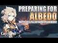 EVERYTHING you need to prepare for Albedo [2.3 RERUN] | Genshin Impact