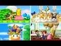Evolution of - Intros in New Super Mario Bros. Games