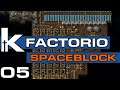 Factorio Spaceblock - Ep 05 | Better Landfill, Better Smelting...  | Modded Factorio 0.18