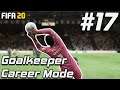 FIFA 20 GOALKEEPER CAREER MODE #17 - WINNING CURSE?