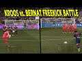 FIFA 21: Krasses TRAUM Freistoß-TOR in TONI KROOS vs. BERNAT in Freekick Challenge! - Ultimate Team