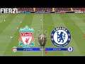 FIFA 21 | Liverpool vs Chelsea - UCL UEFA Champions League - Full Match & Gameplay